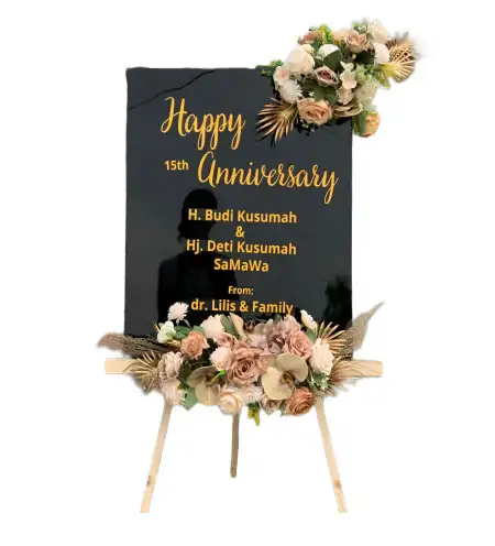 Papan Bunga Akrilik Gondangdia